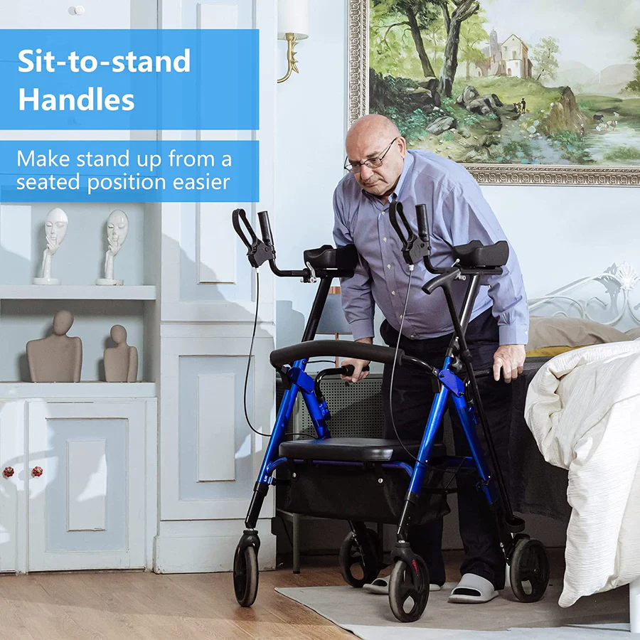Top 30 Faqs about Bariatric Rollators